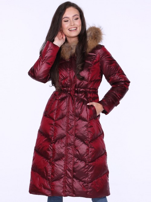 Moda Płaszcze Płaszcze zimowe styl&line P\u0142aszcz zimowy khaki W stylu casual 